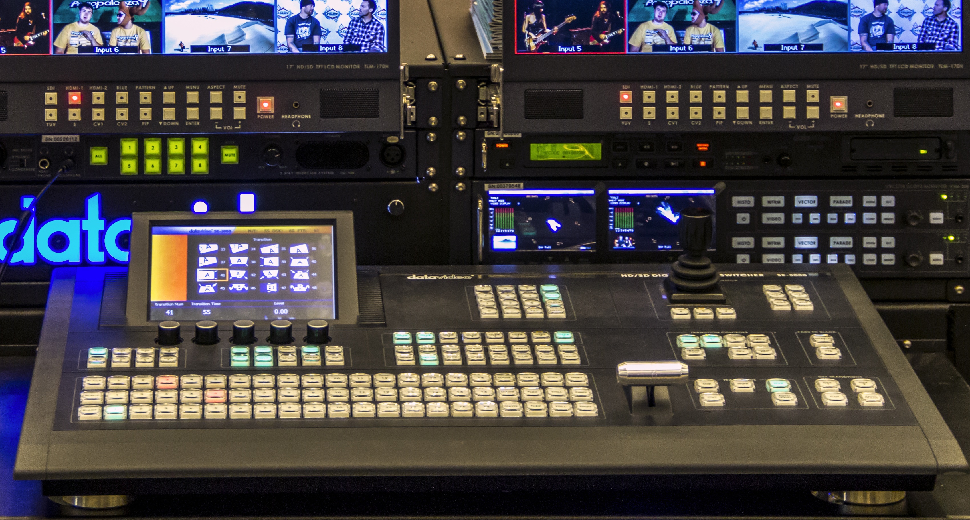 Controls for video